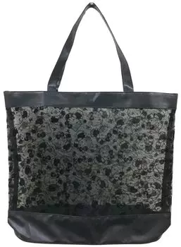 iPlanning Sanrio Персонажи Тюль Flocky Tote Hello Kitty Ш460 x В380 x Г120 мм k8681D (L)