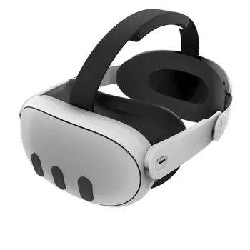 IPLAY Head Strap Совместимость с Oculus Quest 3 VR Аксессуары Регулируемый Elite Strap Замена для улучшенного комфорта Поддержка белый