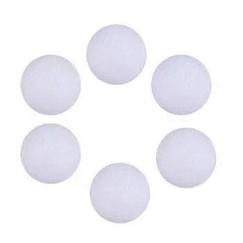 iplusmile 24 Pieces Golf Ball Flying Golf Ball Plastic Game Ball Indoor Outdoor Practice Ball Golfer