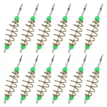 iplusmile Клетка для приманки для ловли карпа Кормушка для приманки для ловли карпа Ловушка для приманки для ловли карпа Клетка для приманки для ловли карпа Корзина-корзина для кормушки для карпа