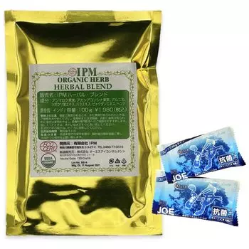IPM Henna Herbal Blend 100 г моющее средство JOE Eco 2 шт. ограниченный МИРОВОЙ выпуск + (ИЮН набор)