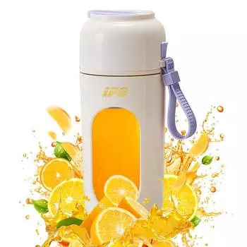 IPO Small Can Crush Baby поставляется с USB Ready to 12 Фиолетовый Миксер, Соковыжималка, Лед, Смузи, Еда, Фрукты, Овощи, Многоцелевой, Компактный, Портативный,