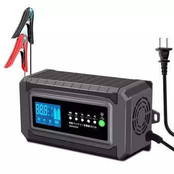 IpowerBingo полностью автоматическое импульсное зарядное устройство 10 А совместимо с импульсным зарядным устройством с номиналом 10 А. Продукт PSE полностью автоматический в чрезвычайных ситуациях, измерение температуры.