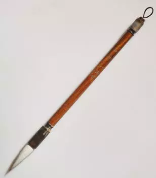 Ippindo Calligraphy Brush Thick For Regular Gyosho Calligraphy Brush No. 3, Brush, Hanshi, Calligraphy, [Akibayashi]