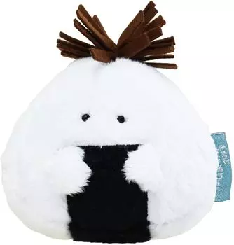 Ippinsha Gyutto Konbu Mascot Stuffed Toy Gift 47111 Onigiri-san Onigiri-san