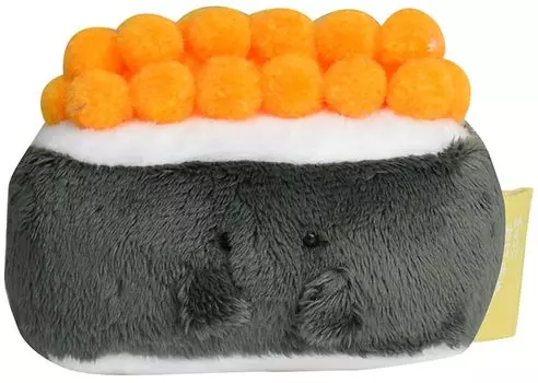 Ippinsha Gyutto Mascot Stuffed Toy Gift 48004 Sushi-san Ikura-san