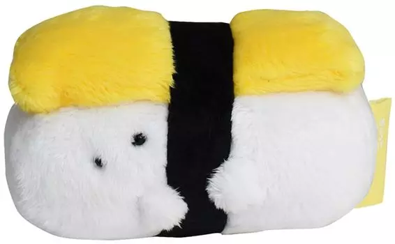 Ippinsha Gyutto Mascot Stuffed Toy Gift 48005 Sushi-san Tamago-san