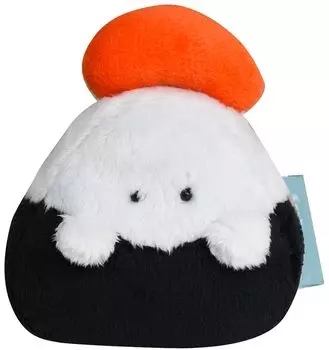 Ippinsha Gyutto Mentaiko Mascot Stuffed Toy Gift 47171 Onigiri-san Onigiri-san