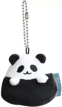Ippinsha Gyutto Panda талисман плюшевая мини-цепочка в подарок 47120 Onigiri-san Onigiri-san