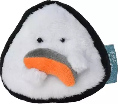 Ippinsha Gyutto Salmon Mascot Stuffed Toy Gift 47022 Onigiri-san Onigiri-san
