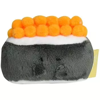 Ippinsha Gyutto Sushisan Ikura-san mascot stuffed toy gift 48004