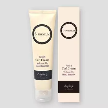 iPremium Finish Curl Cream 150mI Perfume Curling Essence Men Women Wave Hair Salon, 1 piece, 150ml