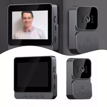 IPS-экран камеры безопасности в режиме ожидания Датчик изображения