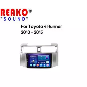 IPS Android Car Radio для Toyota 4Runner 4 Runner 2010 - 2019 Мультимедийный Видеоплеер Стерео GPS Carplay Авторадио 4 core 1GB+32GB carplay