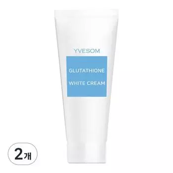 Ipsom Glutathione White Cream 50g, 2 pieces