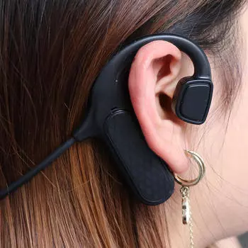 IPX5 Водонепроницаемые наушники с открытой проводимостью, стереогарнитура