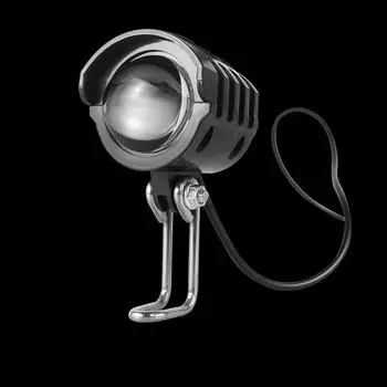 IPX6 Водонепроницаемый Электрический Велосипедный Фара 150LUX Велосипедный Свет Ночной Велоспорт BBS