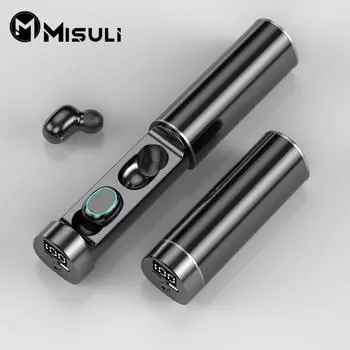 IPX7 водонепроницаемые наушники-вкладыши беспроводная гарнитура цифровые сенсорные Bluetooth спортивные наушники