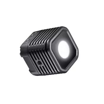 IPX8 30M Водонепроницаемый светодиодный светильник для фотосъемки Цветовая температура 5600K CRI97 TLCI97 Управление через приложение для чёрный