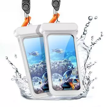 IPX8 плавающий водонепроницаемый чехол для сотового телефона подводный высокочувствительный водонепроницаемый чехол tpu&For iPhone 15 pro