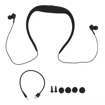 IPX8 водонепроницаемые наушники для плавания MP3-плеер FM-радио музыкальный плеер для водных видов спорта