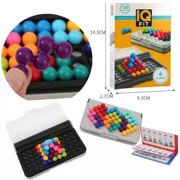 IQ Puzzler Pro Логическая головоломка Головоломка Умные игры Взрослые Дети Забавные игрушки 1