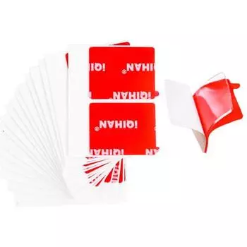 iQIHAN Removable Double-Sided Tape, Super Strong, Water Resistant, Heat Resistant, Weather Resistant Type, Transparent, Waterproof Type, Tape Glue, Su