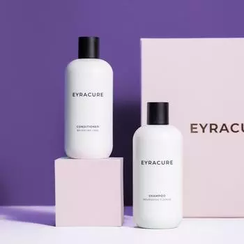 Iracure Daily Care Set Shampoo Conditioner Mildly Acidic Hypoallergenic Damaged Hair Care, 1 Piece