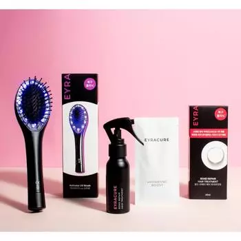 Iracure Starter Clinic Set Protein Treatment Hair Pack Beauty Salon Восстановление сожженных волос для очень поврежденных волос, 1 шт.
