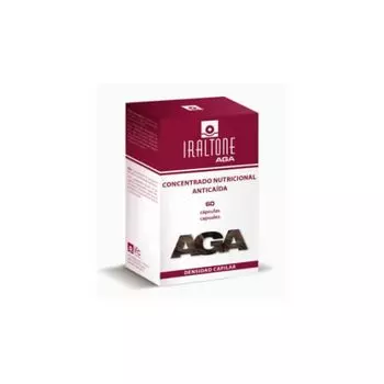 Iraltone Aga Nutritional Концентрат против выпадения волос, 60 капсул