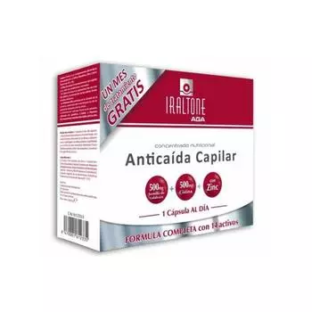 Iraltone AGA от выпадения волос 2 x 60 капсул