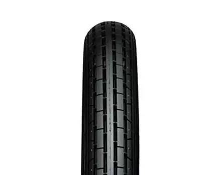 IRC Inoue Rubber Bike Tire 2F Front 41P Tube Type 129501 for Two Wheels Motorcycle 70/100-18 M/C (WT)