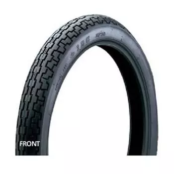 IRC Inoue Rubber Bike Tire NF20 Front 2.75-18 4PR Tube Type (WT) 301431 for Two Wheels Motorcycle