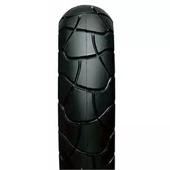 IRC Inoue Rubber Bike Tire Scooter MB99 DUAL For Front and Rear Wheels 120/90-10 57J Tubeless Type (TL) 321657 for Two Wheels Motorcycle