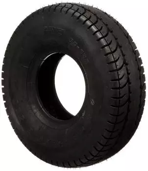 IRC Inoue Rubber Bike Tire Scooter Rear 53J Tube Type 125602 for Two Wheels Motorcycle PZ-35 130/90-6 (WT)