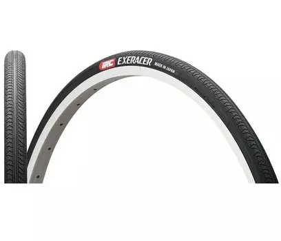 IRC покрышка велосипедная покрышка EXERACER WO черная 25-501 чёрный