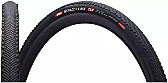 IRC ШИНА Велосипедная шина SERAC CX EDGE TUBELESS READY Shirac CX Edge Tubeless Ready Cross Guard X-Guard 70032C чёрный