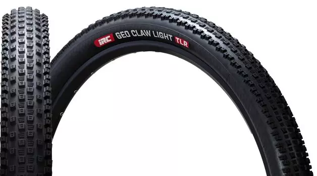 IRC шина велосипедная шина GEO CLAW LIGHT TUBELESS READY Geo Crow Light Tubeless Ready 190597 292.2 чёрный