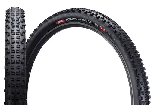 IRC шина велосипедная шина MIBRO ДЛЯ МАРАФОНА, готовая к бескамерным шинам MIBRO для марафона, готовая к бескамерным шинам 700x53C (29 2,10)190583 чёрный