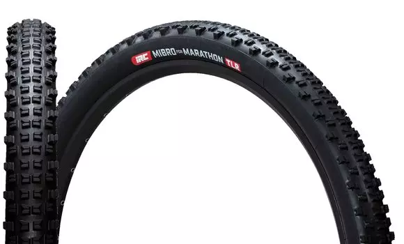 IRC Tire Bicycle Tire MIBRO for MARATHON TUBELESS READY MIBRO for Marathon Tubeless Ready 700x58C 190584 (29x2.30) чёрный