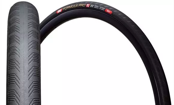 IRC Tire Велосипедная шина FORMULA PRO TUBELESS RBCC 6-го поколения Черная 190701 70025C чёрный