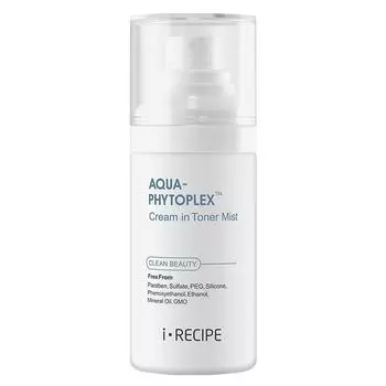 iRecipe Aquaphytoflex Cream in Toner Mist, 60ml, 1 pc.