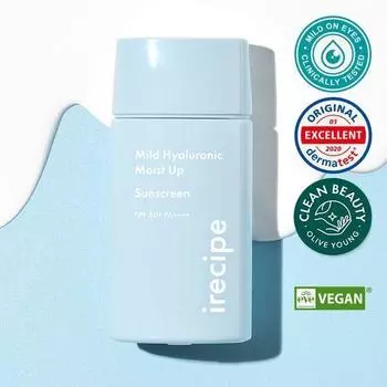 iRecipe Mild Hyaluronic Moist Up Sun Milk 50ml