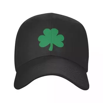 Ирландская бейсбольная кепка Lucky Shamrock с защитой от солнца для женщин и мужчин, регулируемая шляпа для папы на день Святого Патрика, осенние кепки Snapback Adjustable Cap