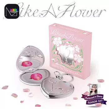 ИРЕН (Красный вельвет) - 1-й мини-альбом [Like A Flower] (Зеркало Вер.) 1PCS