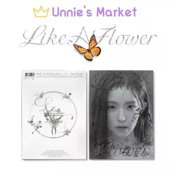 Ирен (Красный вельвет) - Как цветок фотокнига версия. + Бесплатный подарок 1EA