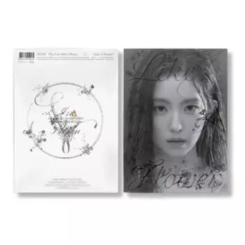 IRENE - [LIKE A FLOWER] 1-й мини-альбом, версия ФОТОАЛЬБОМА Photobook