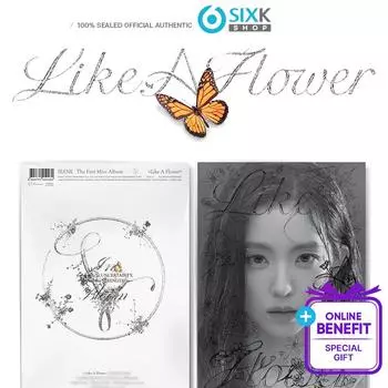 IRENE - Первый мини-альбом [Like A Flower] (Фотокнига Вер.) (Онлайн-преимущество) POB KT4