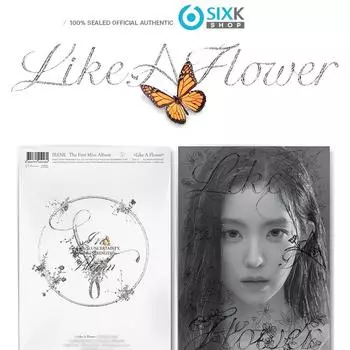 IRENE - Первый мини-альбом [Like A Flower] (Фотокнига Вер.)