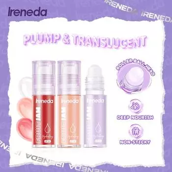 Ireneda увлажняющие блески для губ, водостойкие, легкие, масло для губ, прозрачные губы, пухлые губы, уход за губами, ремонт, макияж, косметика